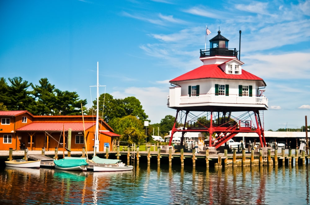 Drum Point Lighthouse Chesapeake Bay